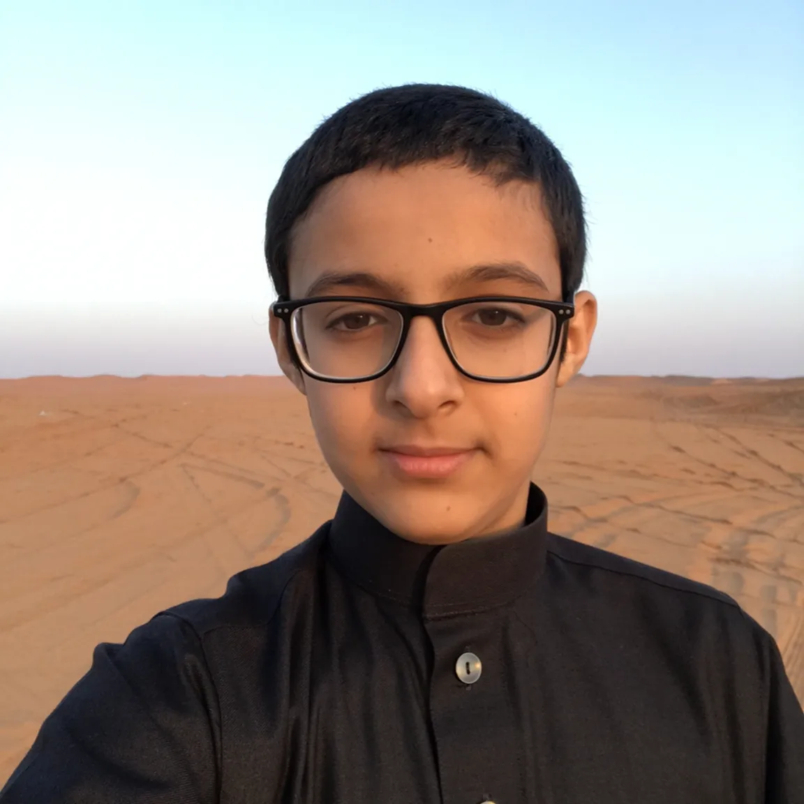 Portrait of Saleh Aldayel